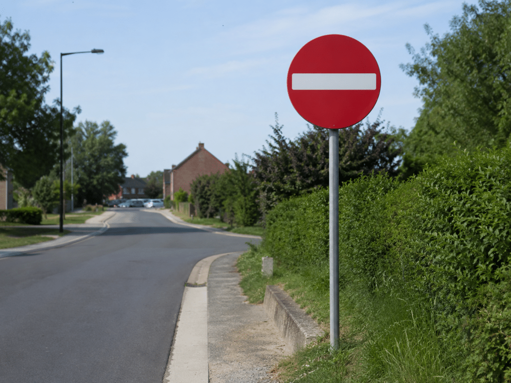 verkeersbord c1 boete