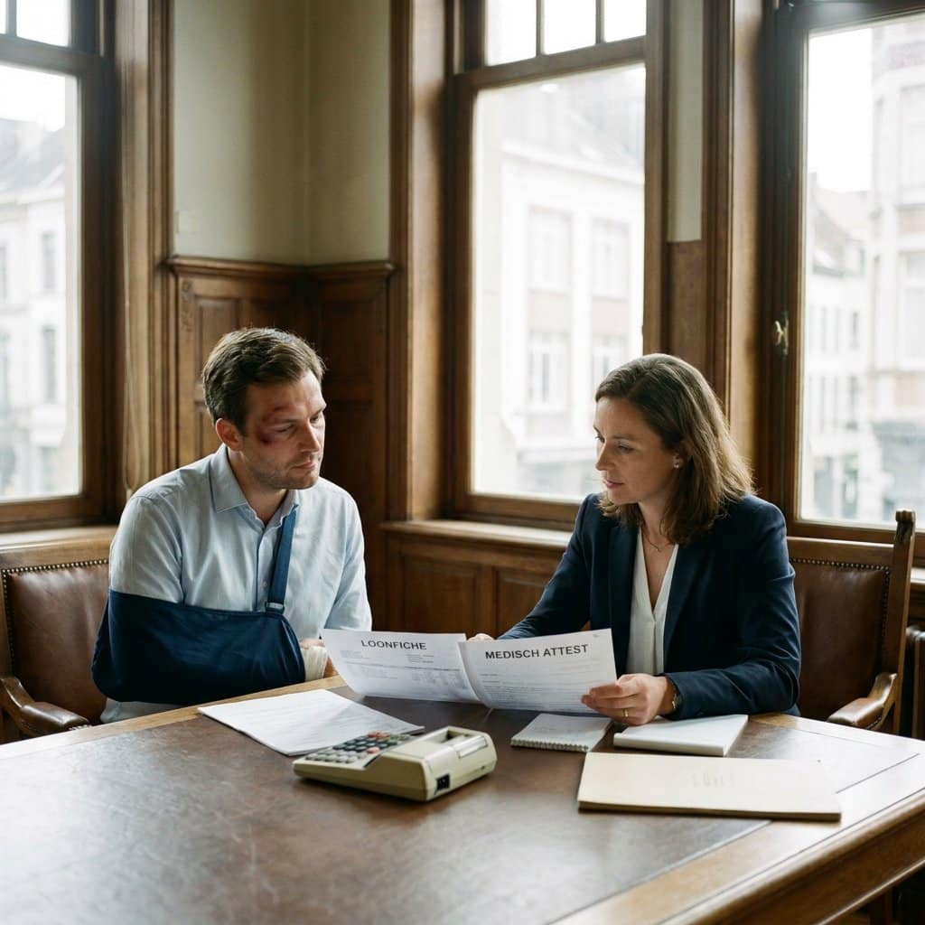 Inkomensverlies na een ongeval