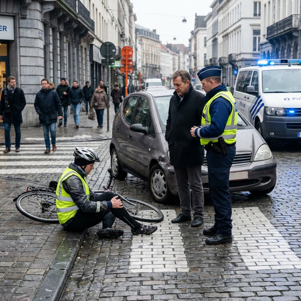 Zwakke weggebruiker: rechten na een ongeval